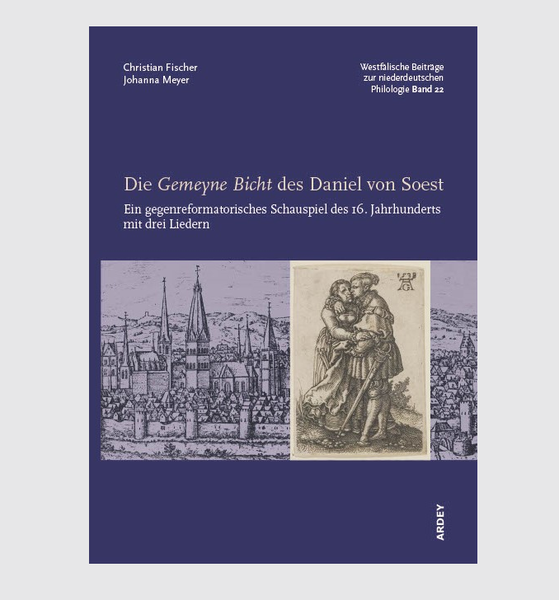 Cover des Buches "Die Gemeyne Bicht des Daniel von Soest"