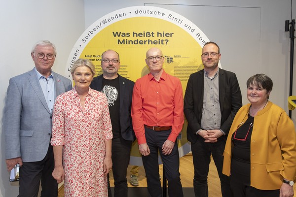 Klaus Baumann, Angela Stähler, Dr. Robert Lorenz, Dr. Markus Denkler, Měto Nowak und Dr. Barbara Rommé