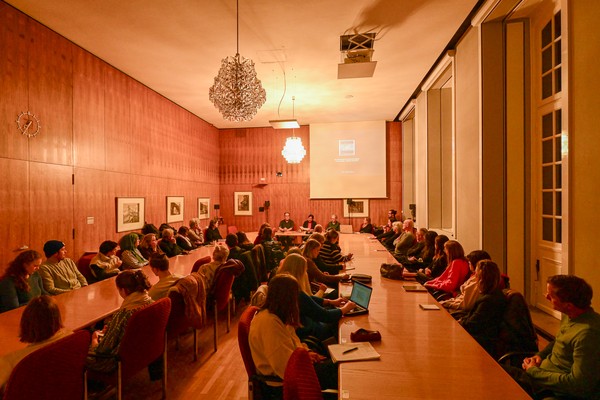 Gesprächsabend im Senatssaal der Universität Münster