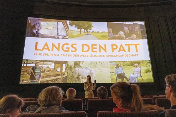 Filmpremiere des Films im Schloßtheater Münster